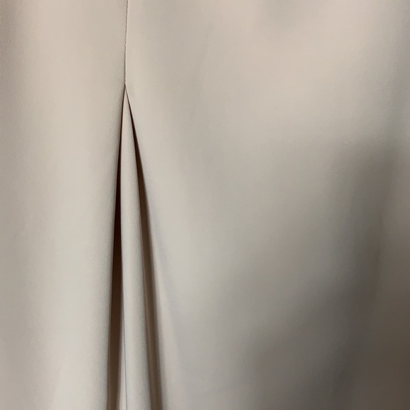 Philosophy de Alberta Ferretti Blush Short Sleeve Sheer Neckline Dress… - Picture 8 of 16